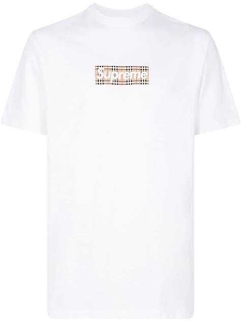 burberry supreme launch|supreme burberry box t shirt.